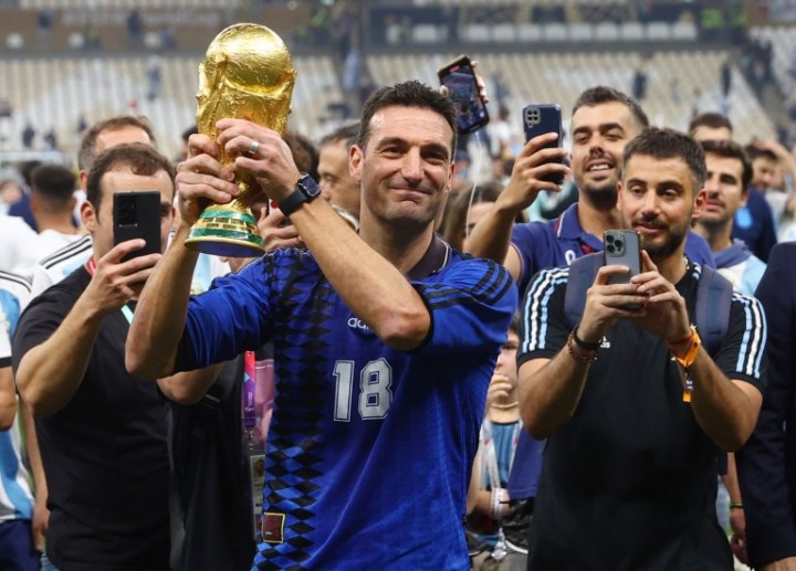 Scaloni le agradeció a los hinchas tras la caravana del campeón: "Ustedes fueron el jugador número 12"