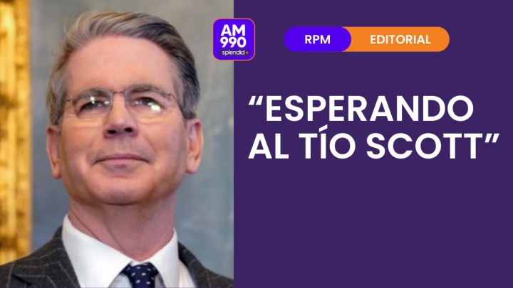 "Esperando al tío Scott" - el editorial de Rolando Graña