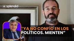 Padre Luis Montes, misionero en Medio Oriente: "Ya no conf&iacute;o en los pol&iacute;ticos porque todos mienten"