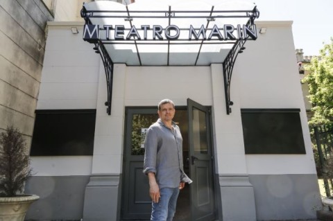 Gustavo Ferrari: &quot;No pude negarme a reabrir el Teatro Marín. Tenía que hacerlo&quot;