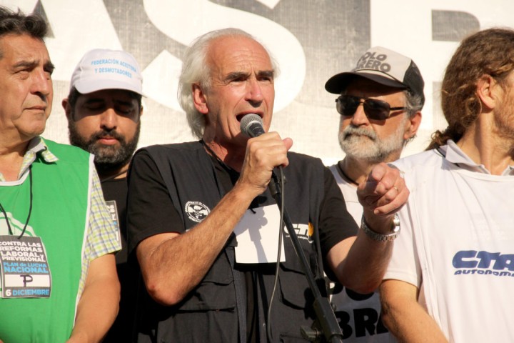 "Hay que hacer una profunda renovación de la Justicia, que está absolutamente cuestionada".