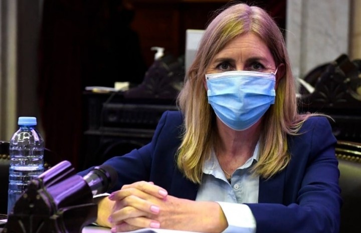 " Vamos a ser muy duros, van a tener que cumplir la ley de góndolas..", Liliana Schwindt