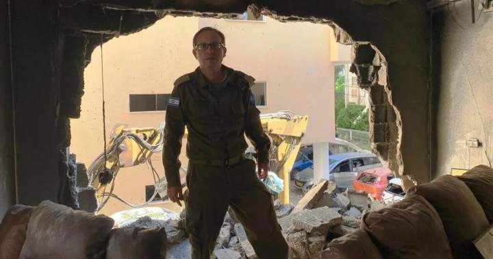 Roni Kaplan: "La guerra no es con Palestina sino, entre Israel y el Hamas"