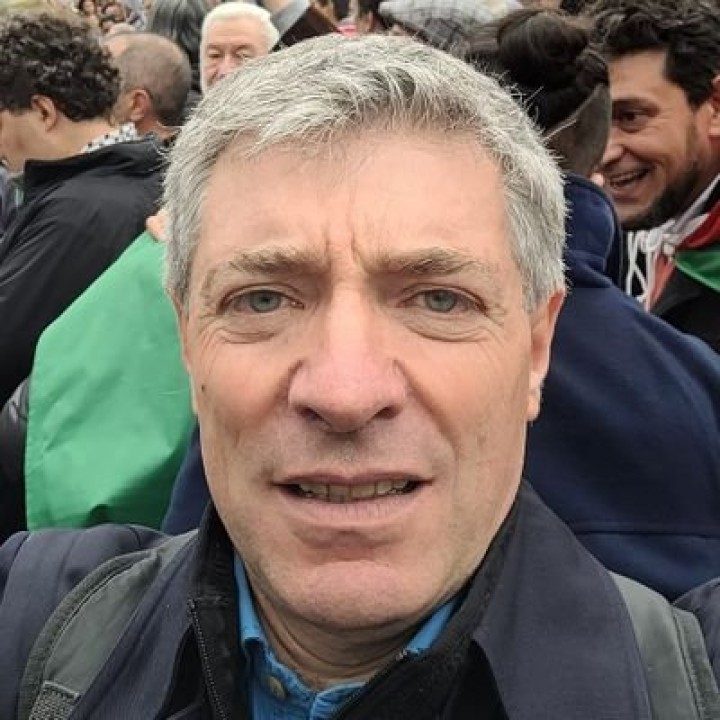 Juan Carlos Giordano : "Lamentablemente tenemos que votar con la nariz tapada a Massa"