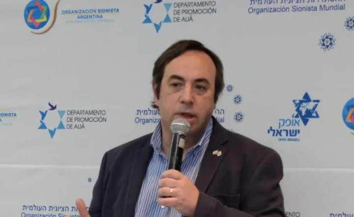 Alejandro Mellincovsky: "No nos podemos detener a llorar familaires porque tenemos la misión de salvar vidas"