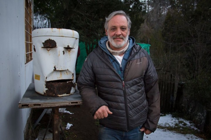 "Diseñé una realidad para chicos y otras personas que viven en barrios vulnerados". David Varano