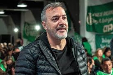 Rodolfo Aguiar: "El acatamiento del paro supera el 90% en todas las provincias&rdquo;