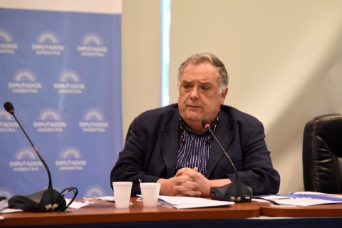 Eduardo Valdés: &quot;Se sabe que de piso se perdieron 87 millones de dolares con la moneda $LIBRA&quot;