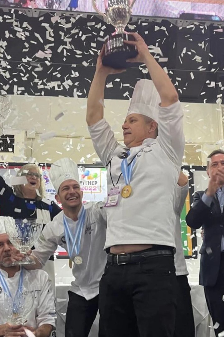 Diego Colaneri: "nos vamos equiparando con Italia que tiene el primer lugar".