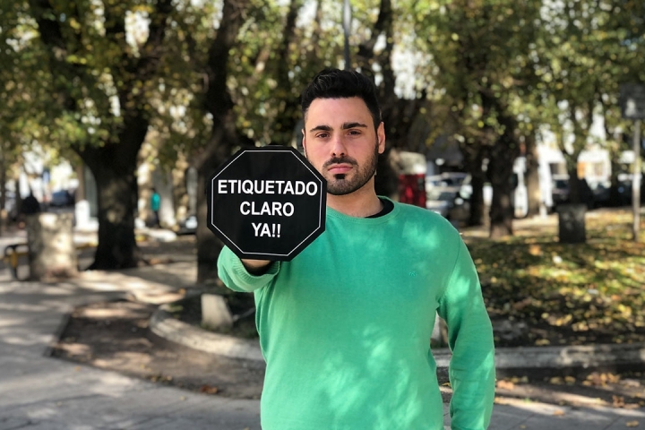 "Solo el 13% de la población argentina lee y entiende las etiquetas tal cual están...", Ignacio Porras.