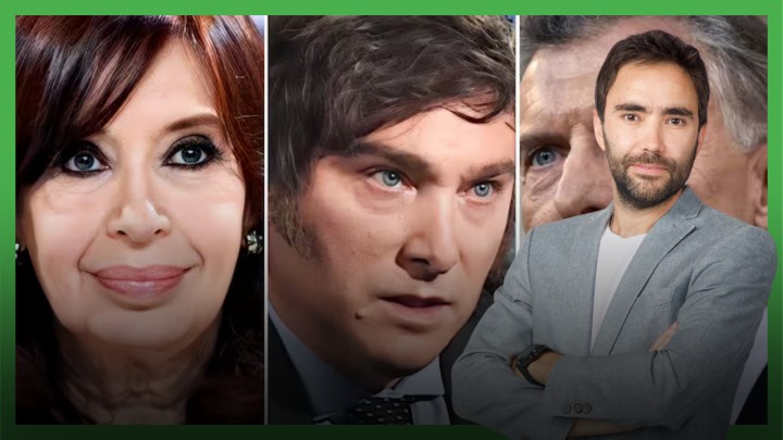 Acá vamos a estar cuando el que sube, baje, y viceversa