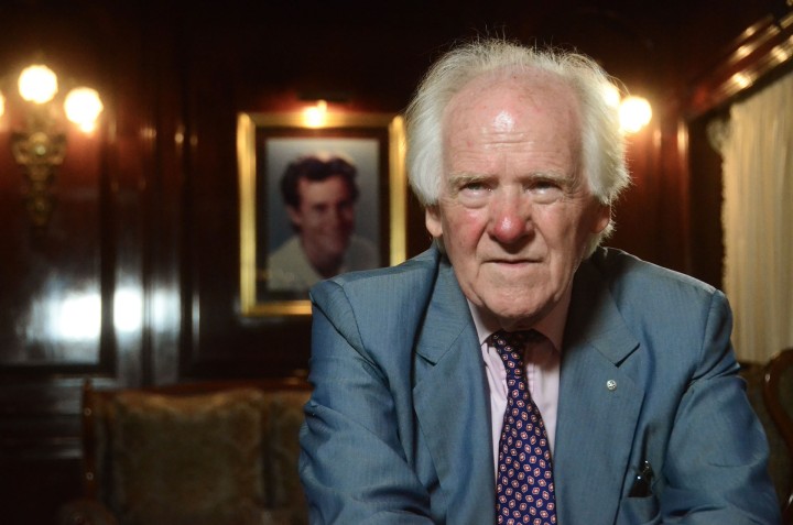 Juan Carlos Blumberg: “El asesino de mi hijo no solo era un secuestrador, sino que era un salvaje”