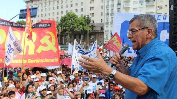 "Mauricio Macri reconoció que el endeudamiento fue para beneficiar a bancos extranjeros", Juan Carlos Alderete