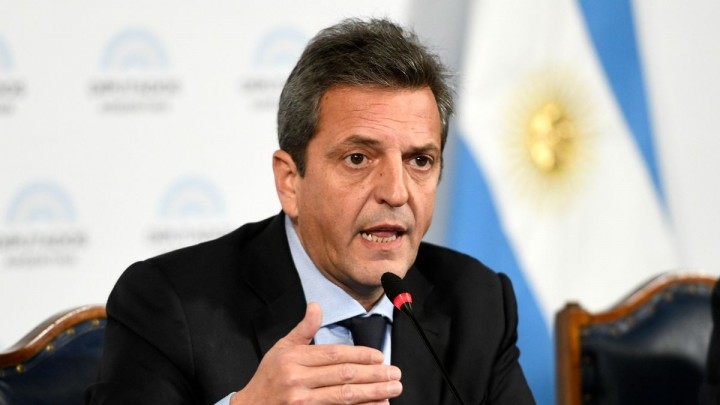 Massa prometió ayuda para los productores afectados por la sequía