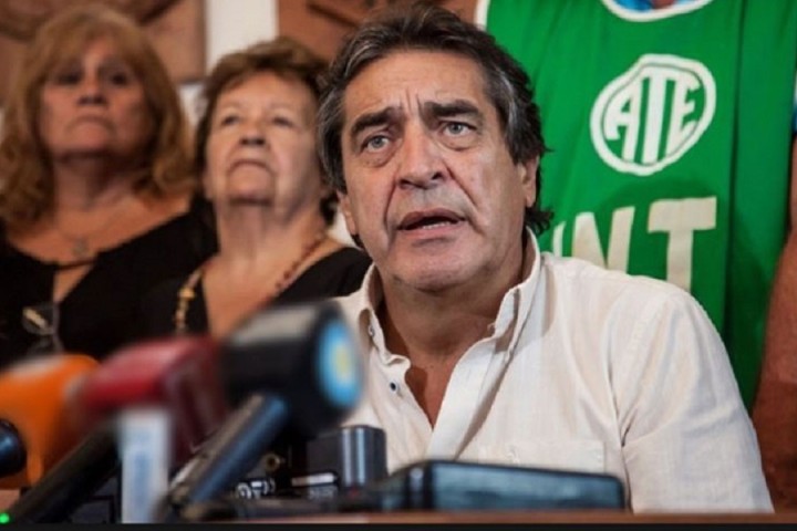Hugo Cachorro Godoy : "Los derechos de los trabajadores para nosotros son los derechos de la patria".