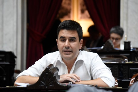 Eduardo Toniolli: &quot;Los patoteros de Santiago Caputo seguían agrediendo a Facundo Manes hasta que se fue en el auto&quot;