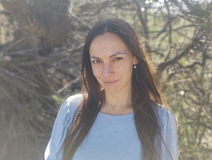 "Intento remarcar cuanto de lo no dicho hay en nuestro propio cuerpo.." Sofia Lewicki