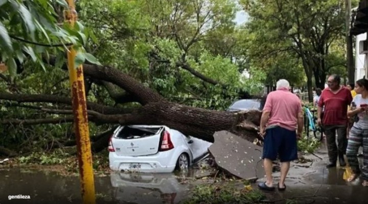 Guillermo Franchella: "Hubo viento de hasta 115km/h"